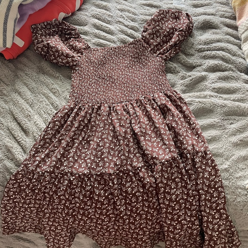NWOT CUTE SUMMER MINI BABYDOLL DRESS
